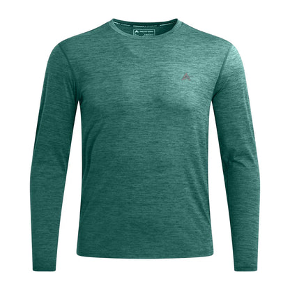 Men'S Cooling Crew Neck Long Sleeve T-Shirt