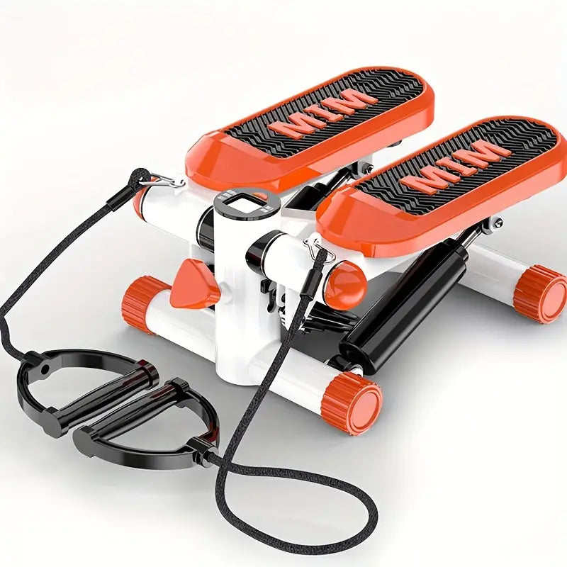 Mini Stepping Machine with Balance Training Pedal and Pull Rope for effective mini stepping machine for home workouts.