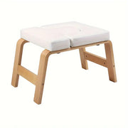 Premium Yoga Chair Stand - Comfortable Padded Headstand Trainer