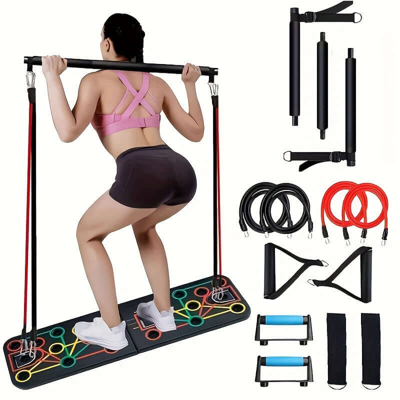 Push-Up Board Set with Resistance Bands product image 3