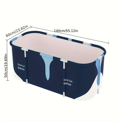 Portable Foldable Sauna Bathtub-1