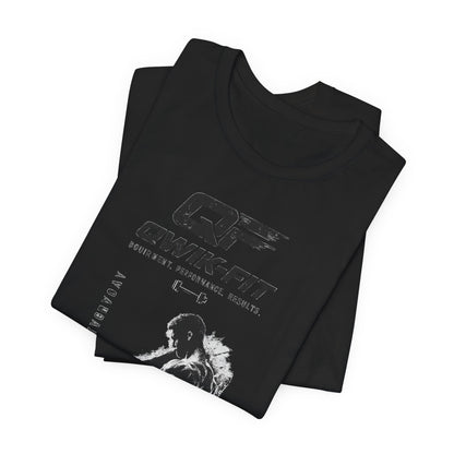 Surf Skate T-Shirt — Qwik-Fit Wave Rider Graphic Tee