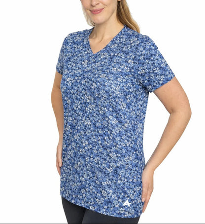 Women'S Cooling V-Neck Short Sleeve T-Shirt