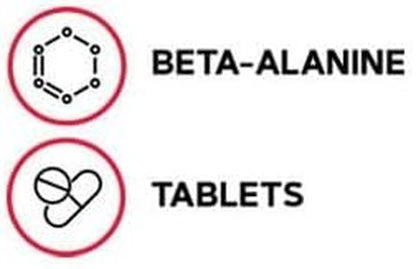 GNC Pro Performance Beta-Alanine, Increases Workout Performance & Decreases Muscle Soreness, Shown to Increase a Key Fatigue Control Factor, 3Rd Party Tested, Carnosyn, Unflavored, Gluten Free, 30 Svg