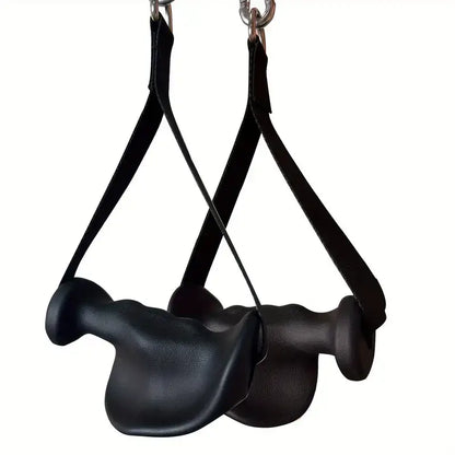 Ergonomic Tricep Rope Pulldown Attachment-0