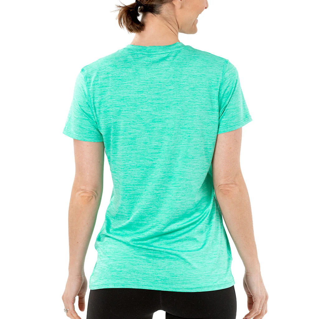 Women'S Cooling V-Neck Short Sleeve T-Shirt