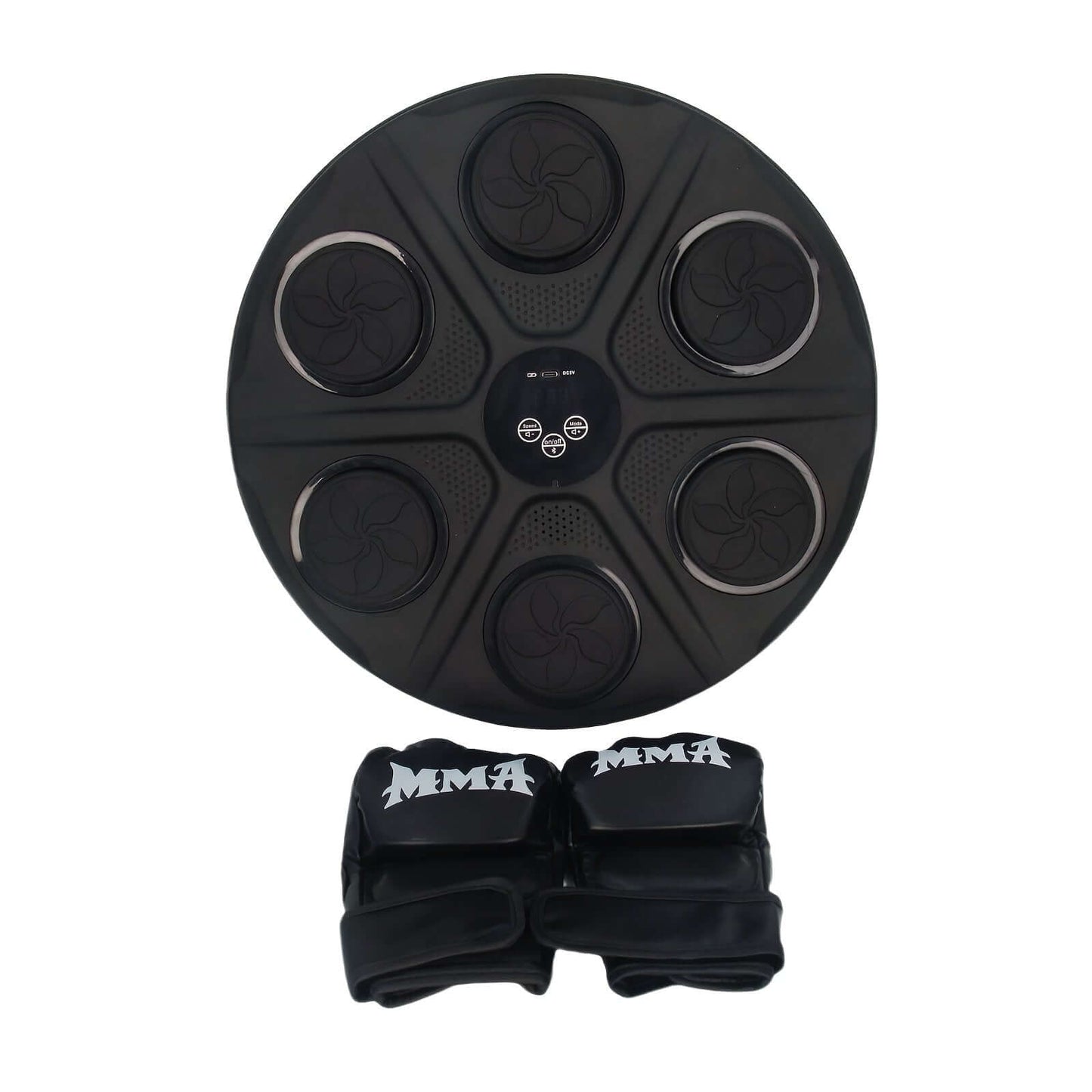 Smart Music Boxing Wall Trainer with Gloves-0