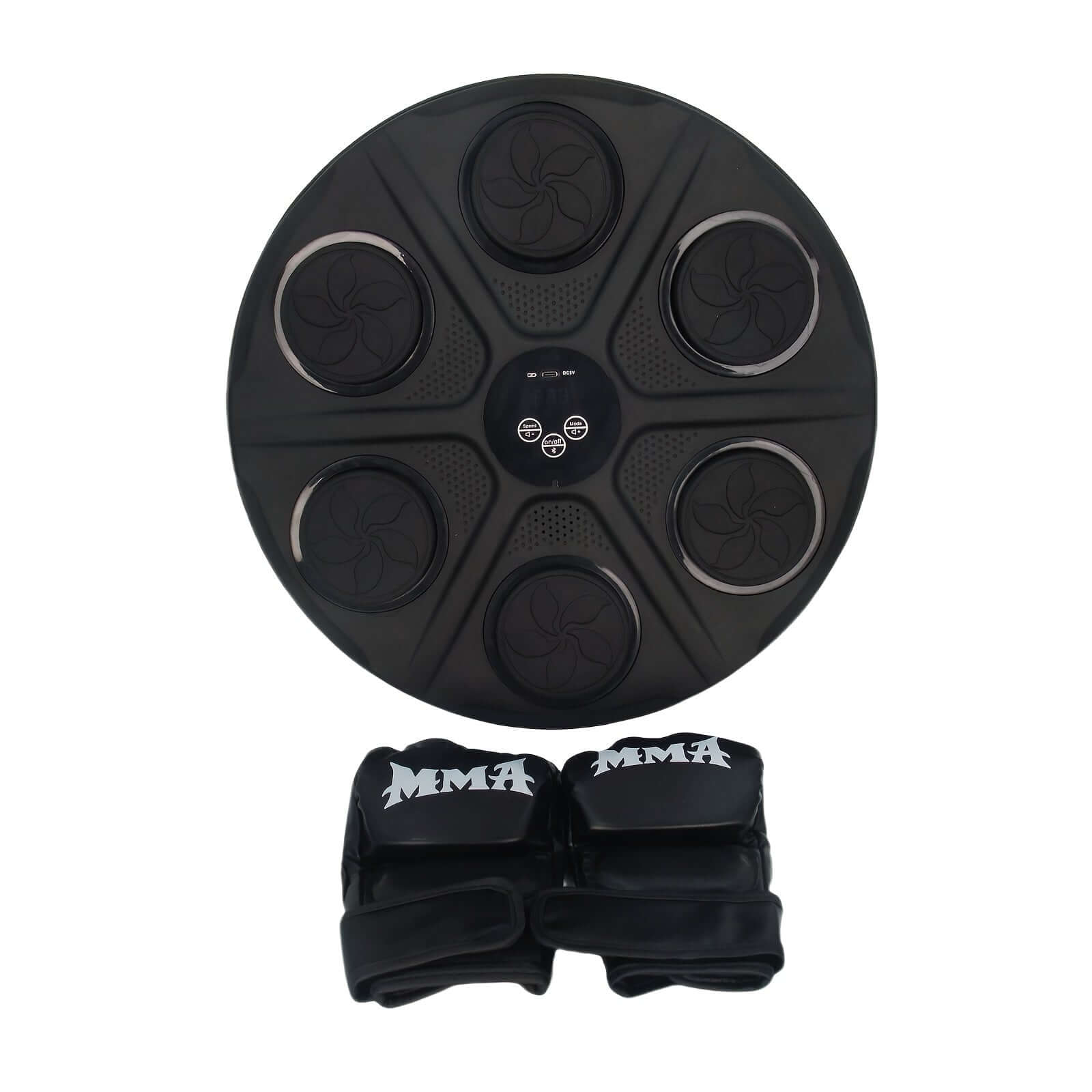 Smart Music Boxing Wall Trainer with Gloves product image 1