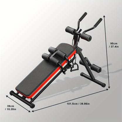 Ab Workout Sit-Up Bench-2