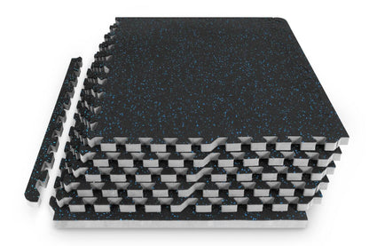 Rubber Top Exercise Puzzle Mat 0.75in 24sqft-2