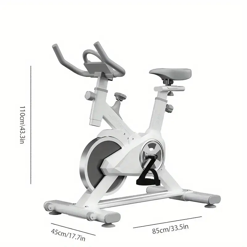 Premium Indoor Fitness Bike designed for effective aerobic workouts, perfect for home or gym use.