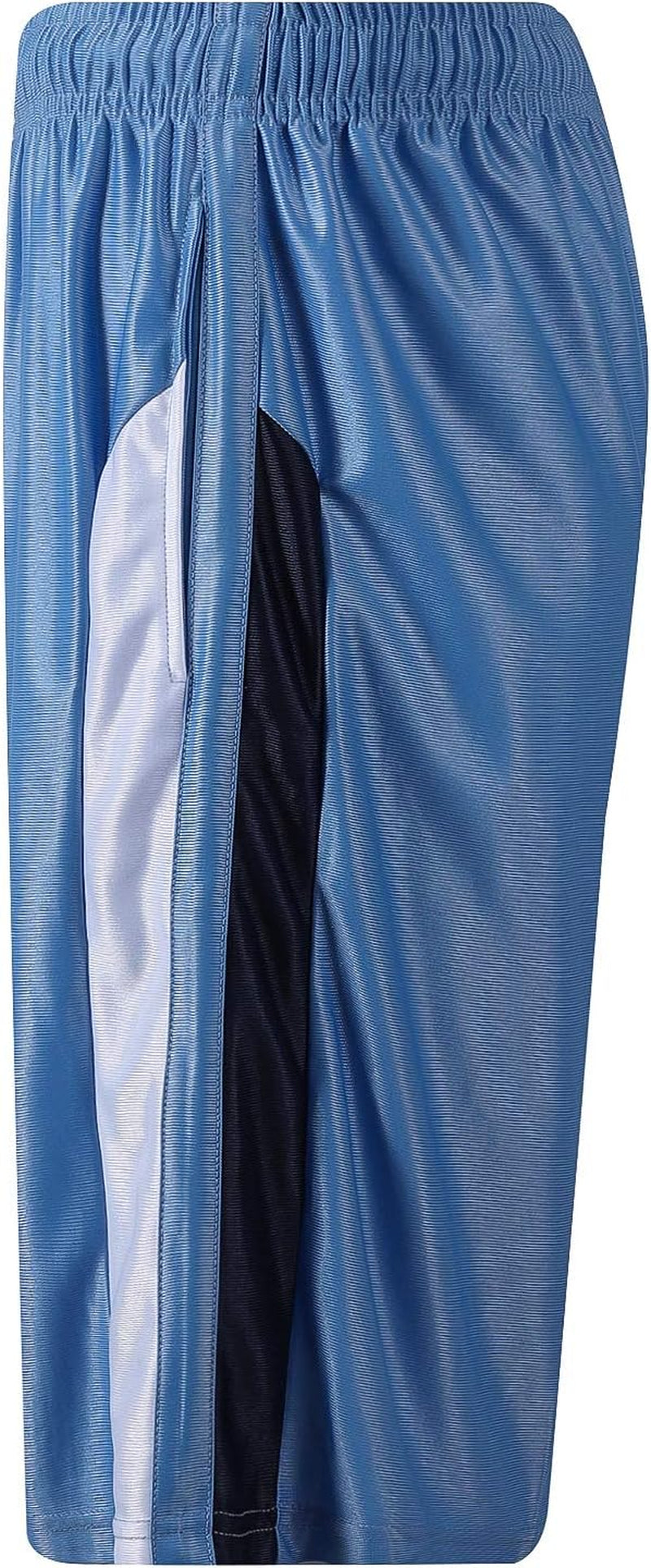 Abovewater men's basketball shorts with deep pockets, drawstring waistband, suitable for running and gym training, navy blue color