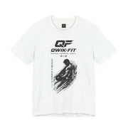 Qwik-Fit Athletic Tee - Weightlifting Gym T-Shirt