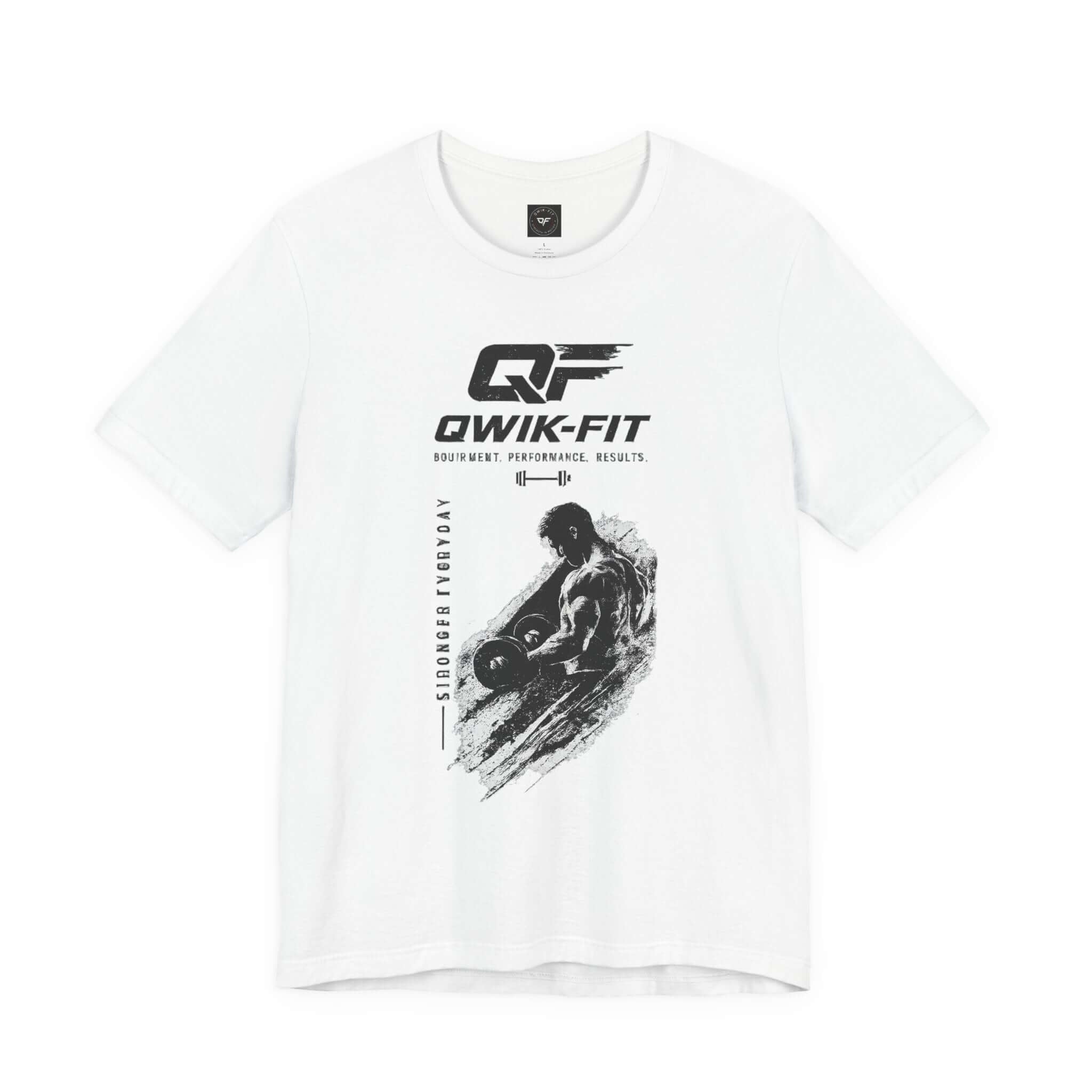 Qwik-Fit Athletic Tee - Weightlifting Gym T-Shirt product image 1