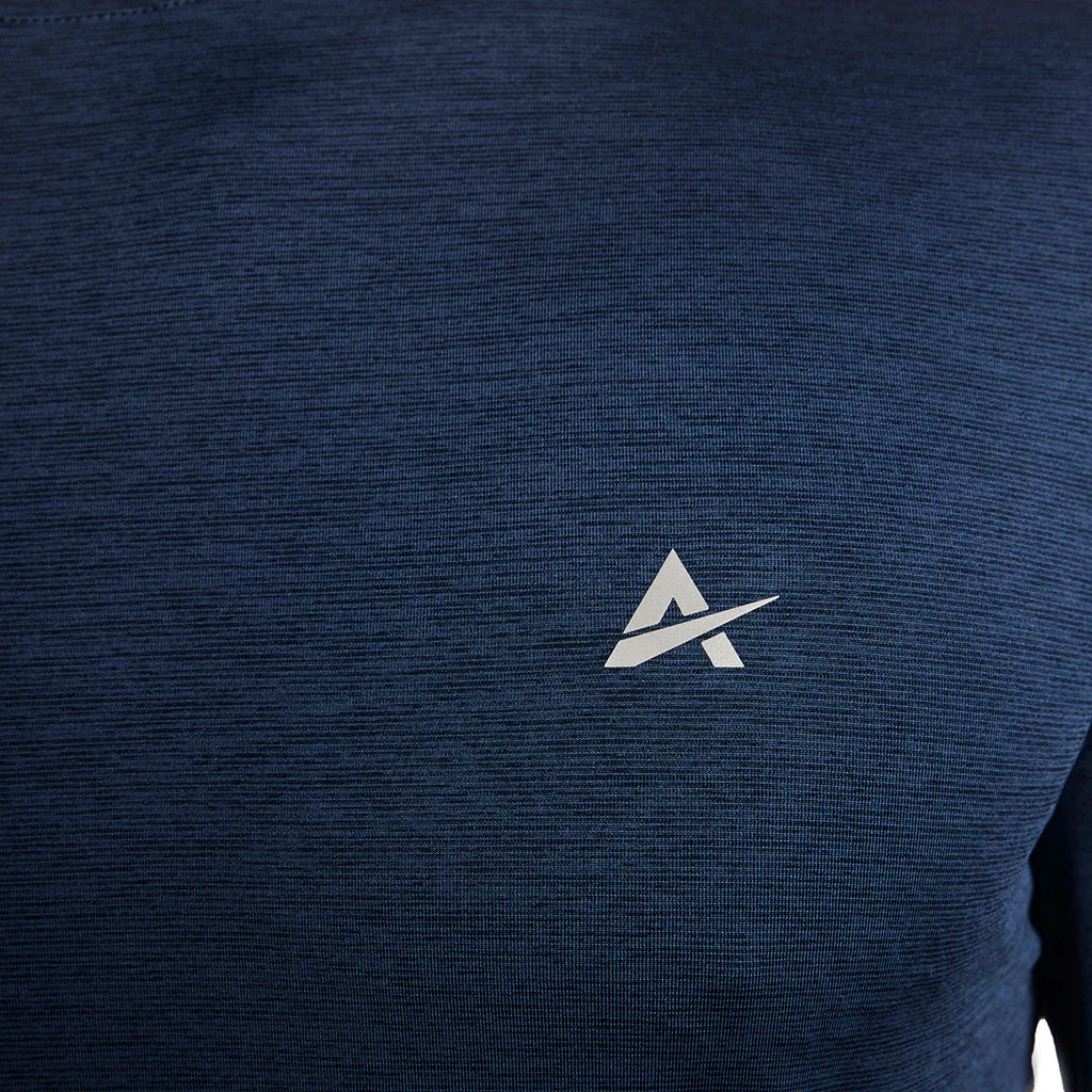 Men'S Cooling Crew Neck Long Sleeve T-Shirt