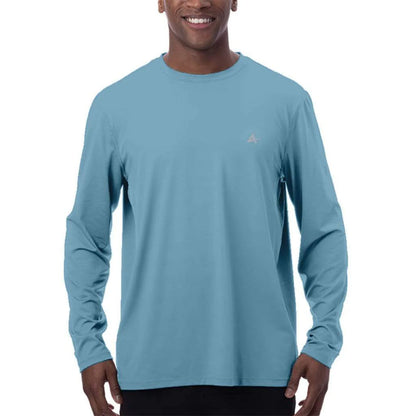 Men'S Cooling Crew Neck Long Sleeve T-Shirt