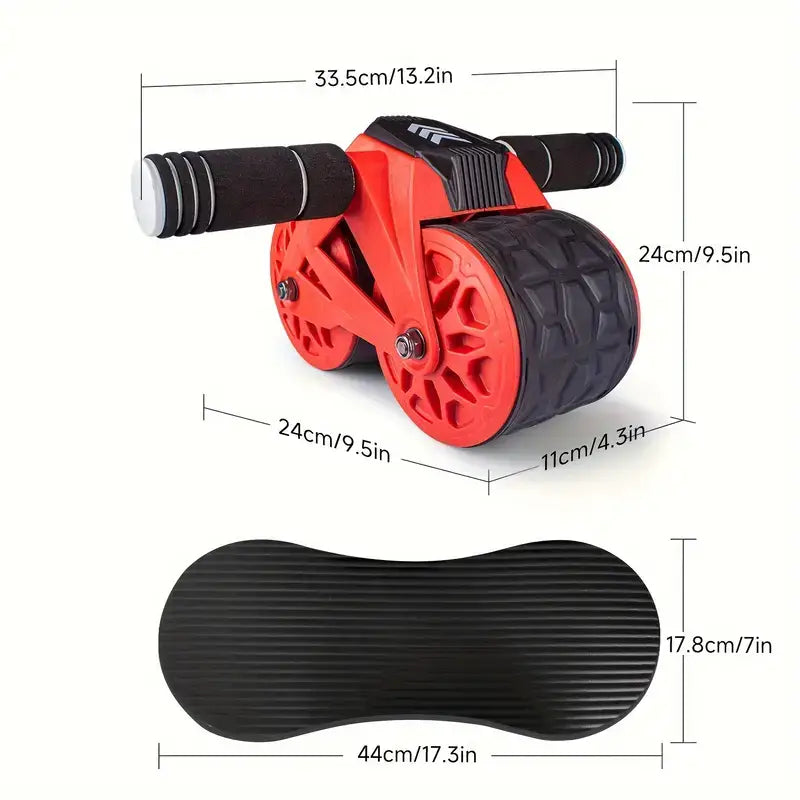 Automatic Rebound Abdominal Roller with Kneeling Pads product image 5