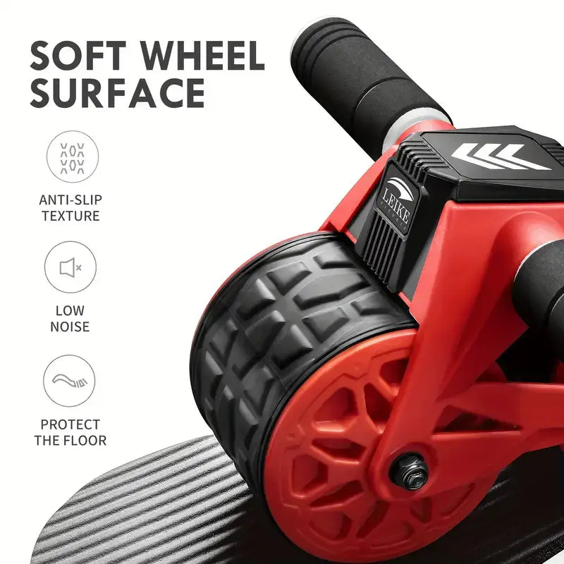 Automatic Rebound Abdominal Roller with Kneeling Pads product image 4