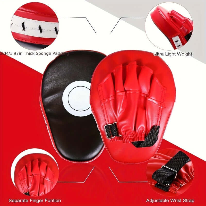 Curved Boxing Pads Set for Martial Arts (4PCS) product image 5