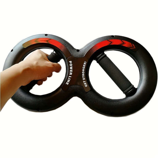 8-Shaped Arm Strength Trainer - Ultimate Wrist & Forearm Builder(Black) product image 1