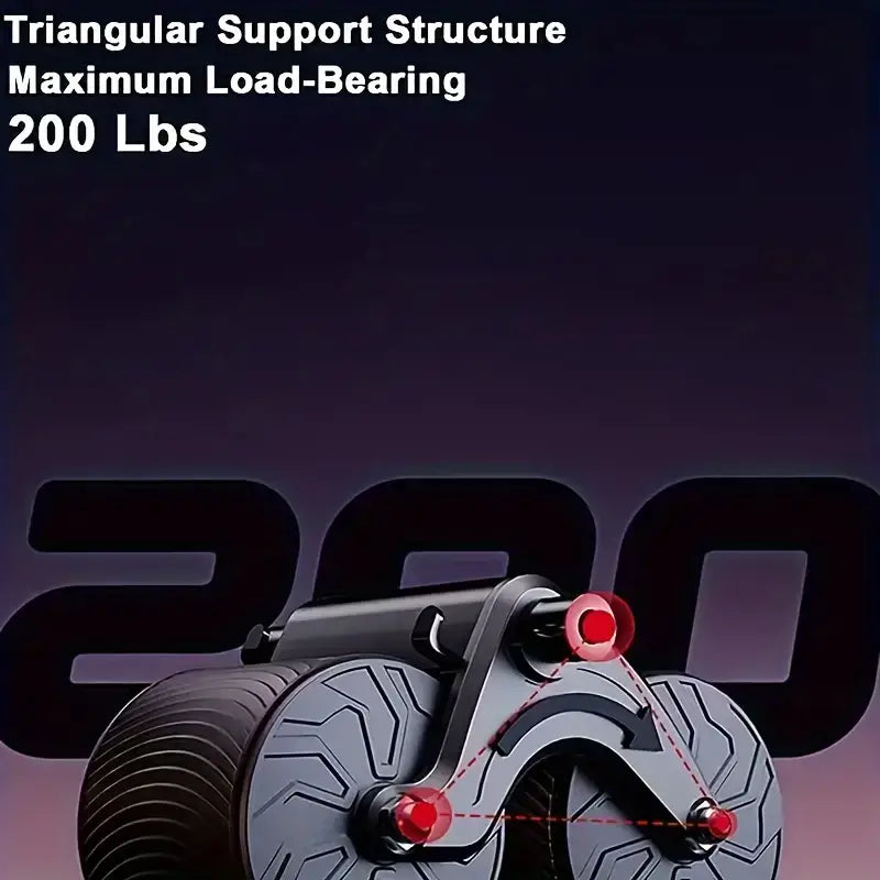 Automatic Rebound Abdominal Wheel with Elbow Pad product image 5