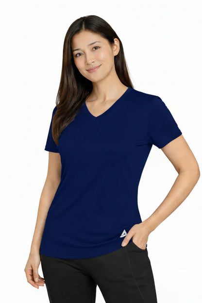 Women'S Cooling V-Neck Short Sleeve T-Shirt