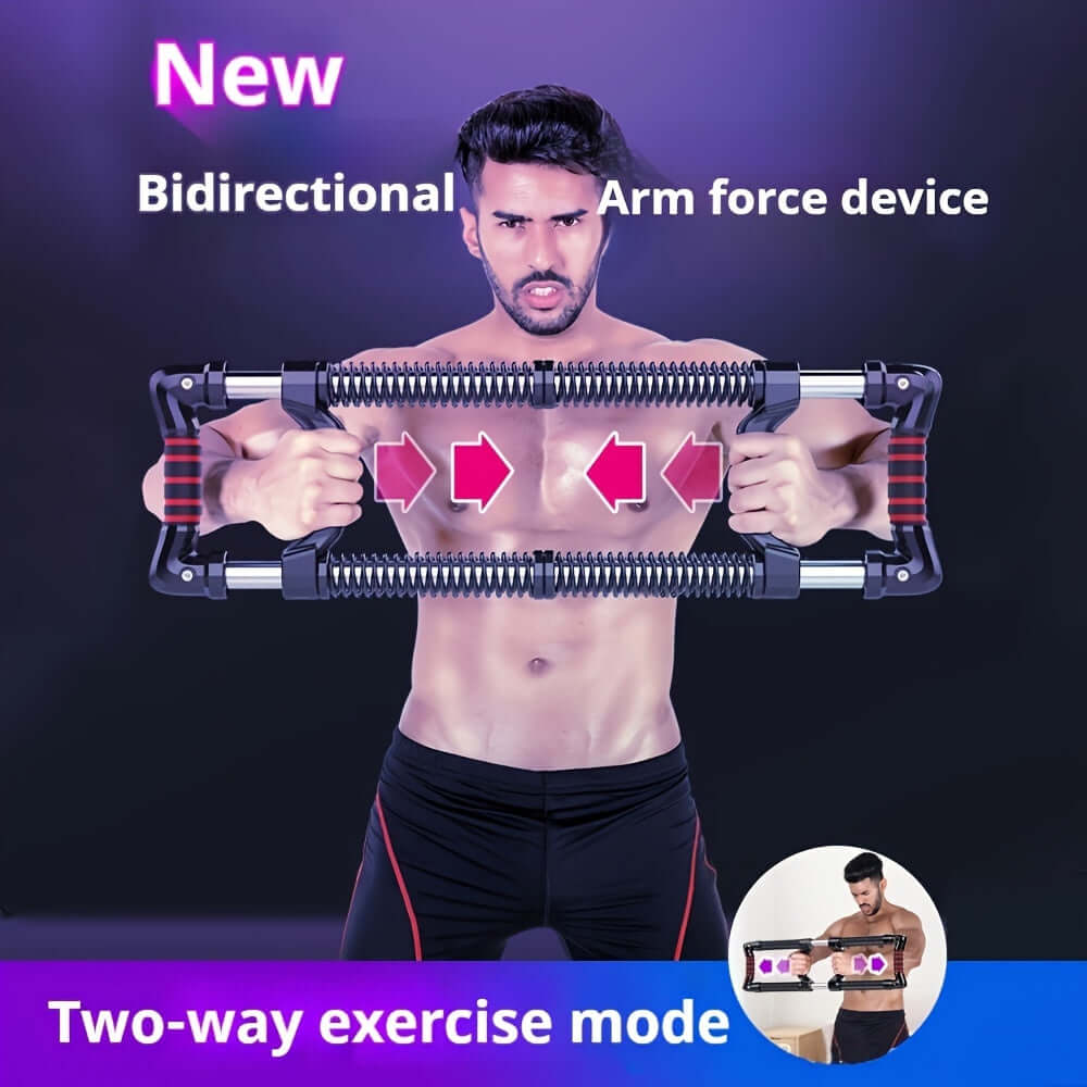 Push Bar & Chest Expander Full Body Set product image 3