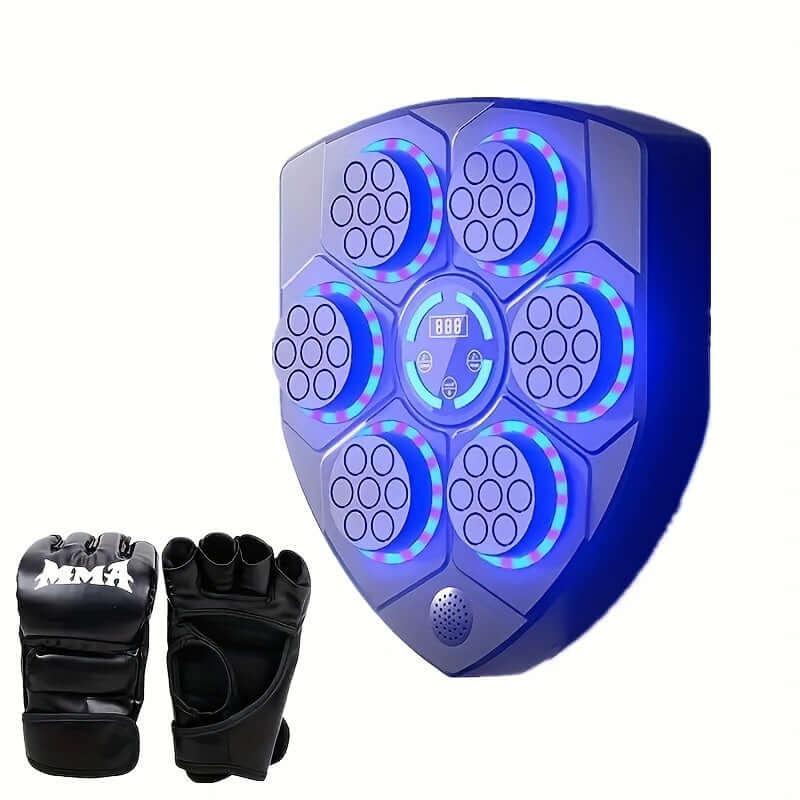 Smart LED Music Boxing Machine Wall Trainer product image 1
