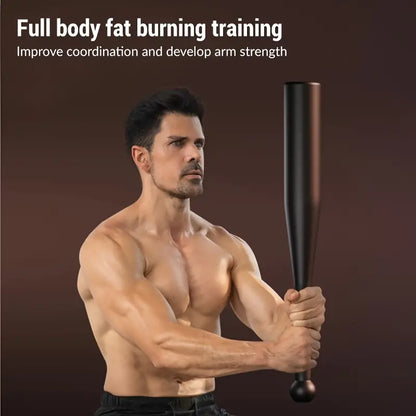 10kg Weighted Dumbbells Stick - Iron-2