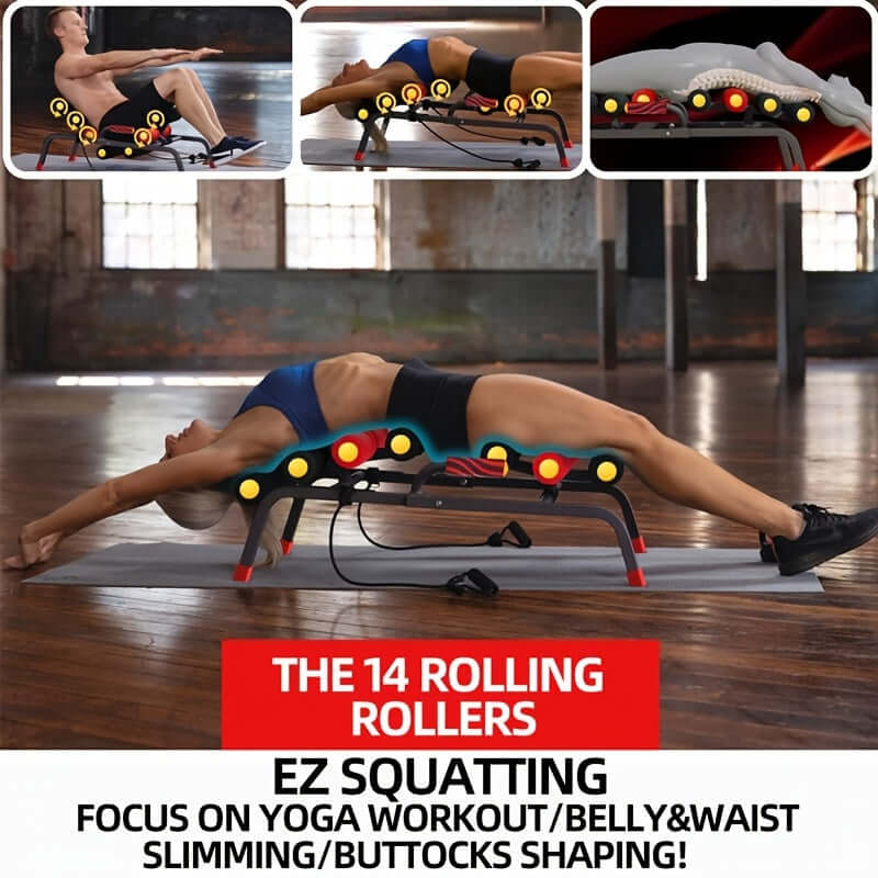 10-in-1 Fitness Yoga Chair Home Gym Trainer product image 4