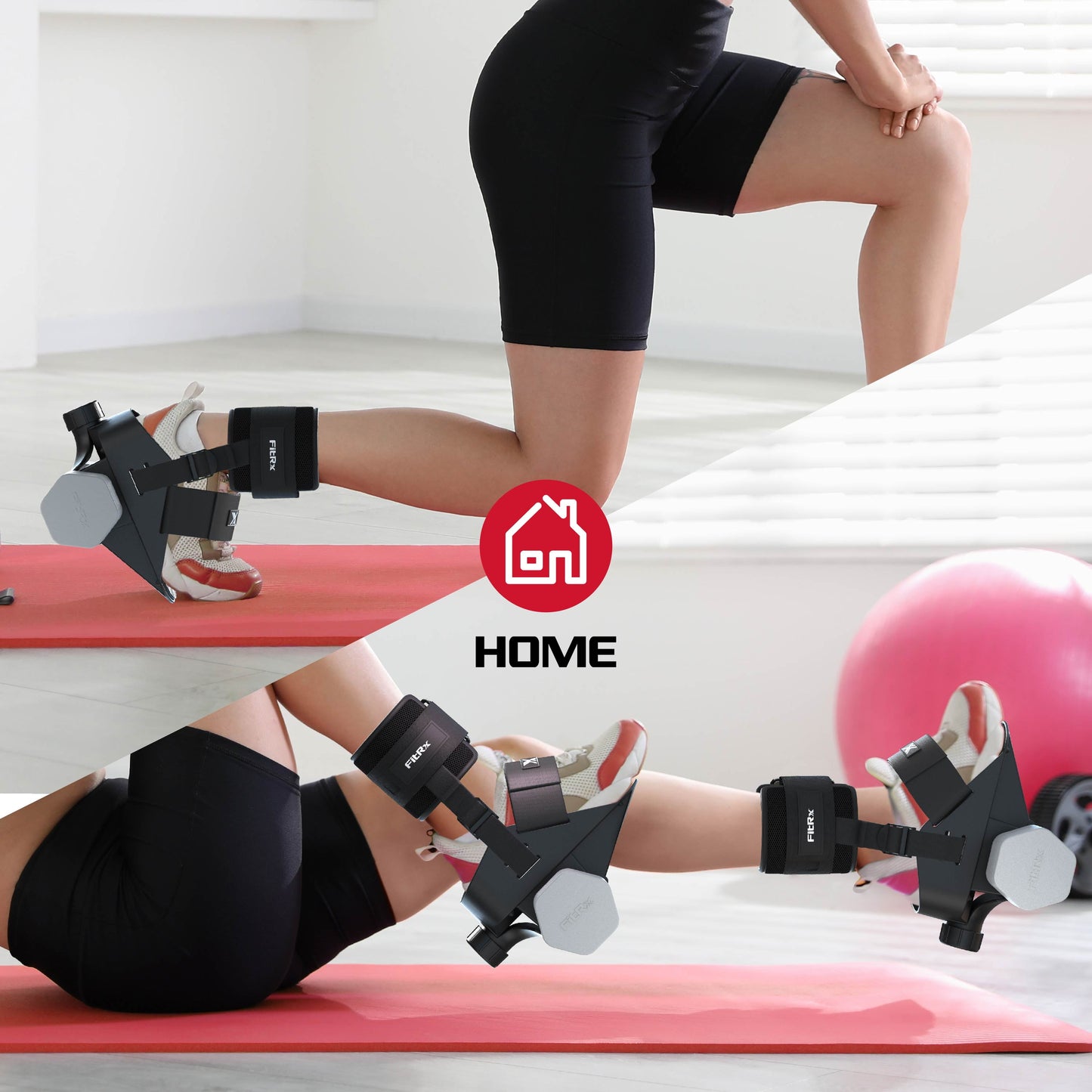 Adjustable Anklebell Leg Weight Adapter – Ankle Weight Dumbbell Attachment (Single)