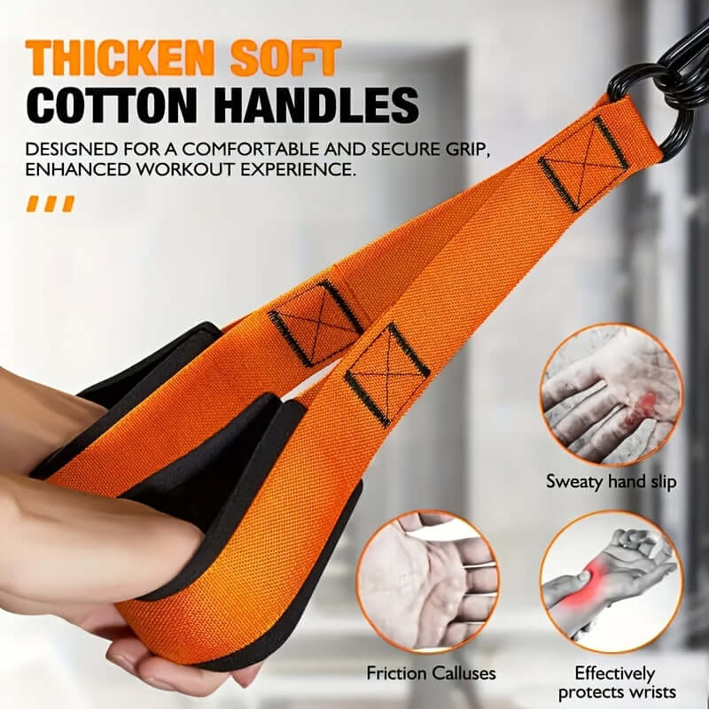 5-Piece Latex Resistance Training Band Set product image 4