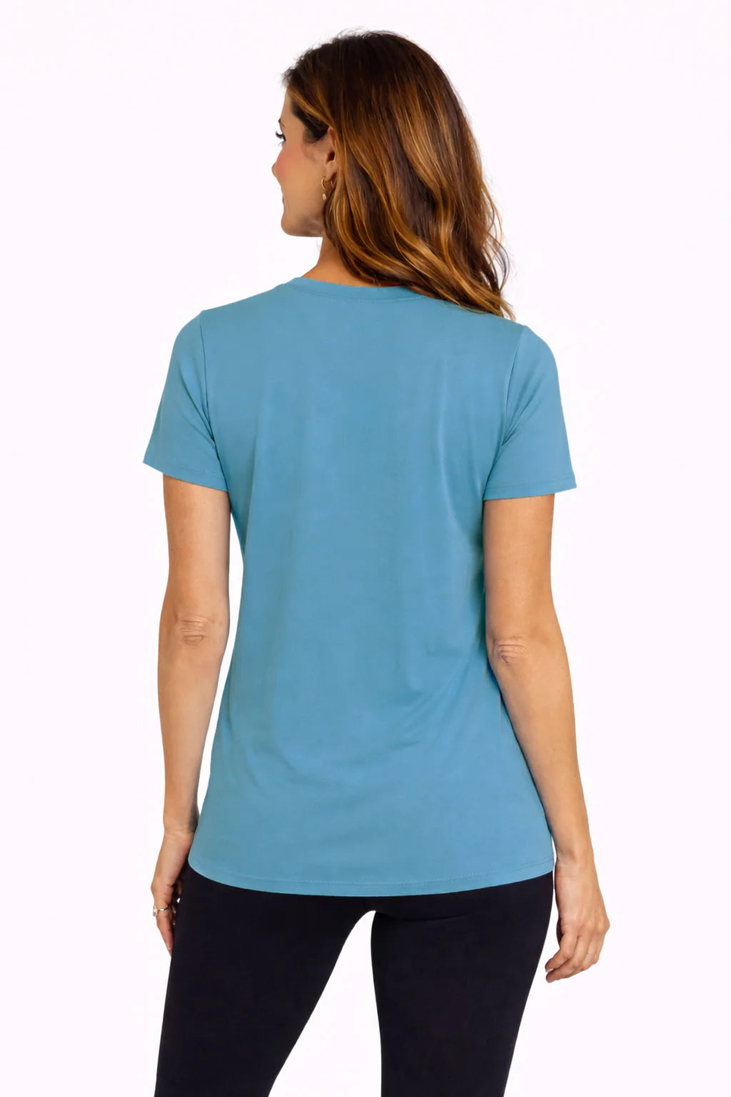 Women'S Cooling V-Neck Short Sleeve T-Shirt