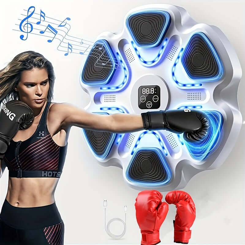 Wireless Music Punching Machine with Gloves product image 2