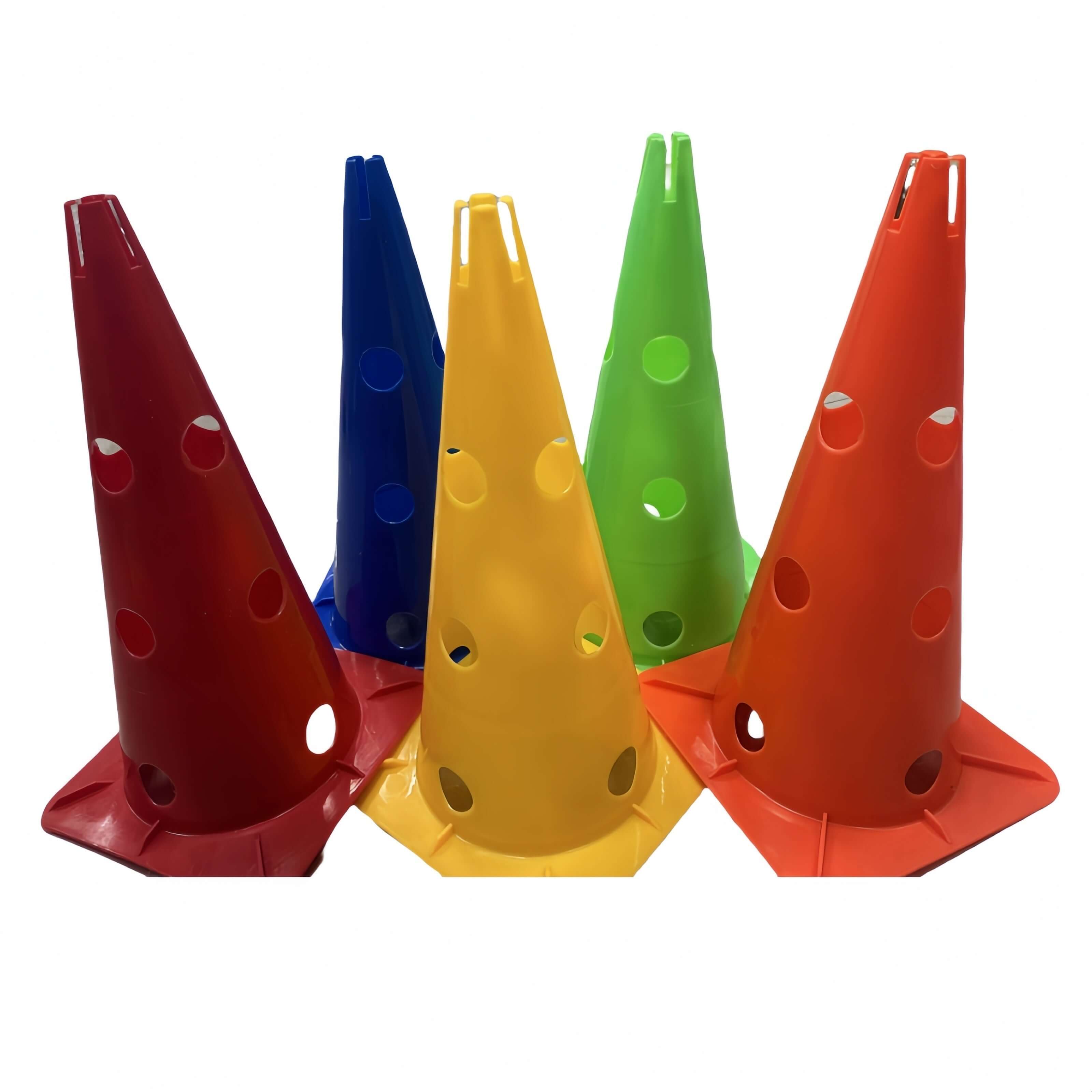 9-Piece Adjustable Soccer Training Hurdle Set product image 1