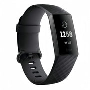 Fitness Tracker Watch Notifications Black
