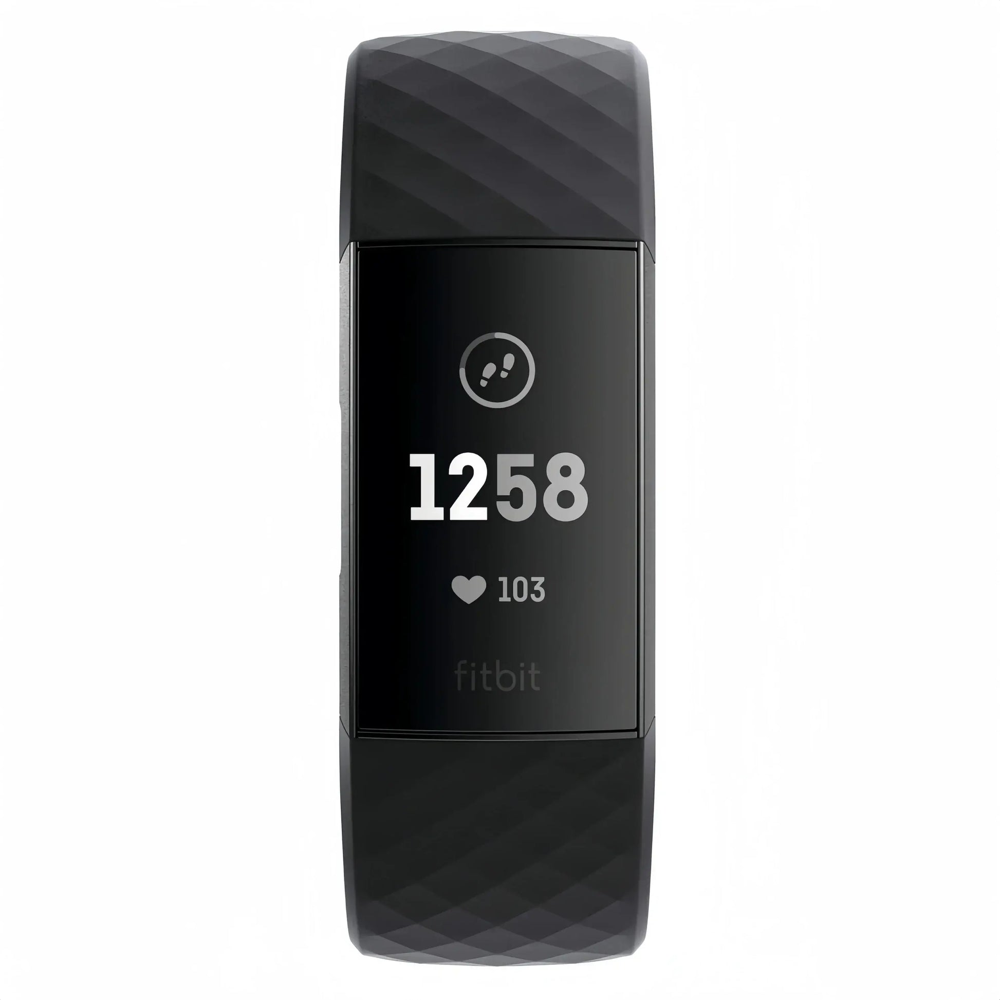 Fitness Tracker Watch Notifications Black-1