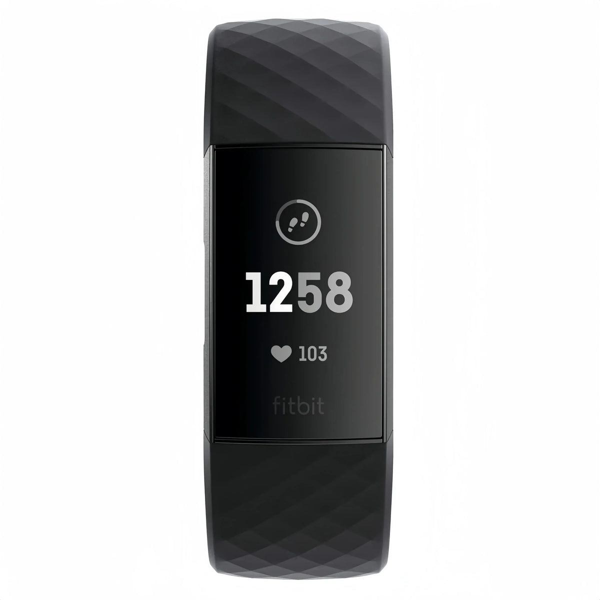 Fitness Tracker Watch Notifications Black product image 2