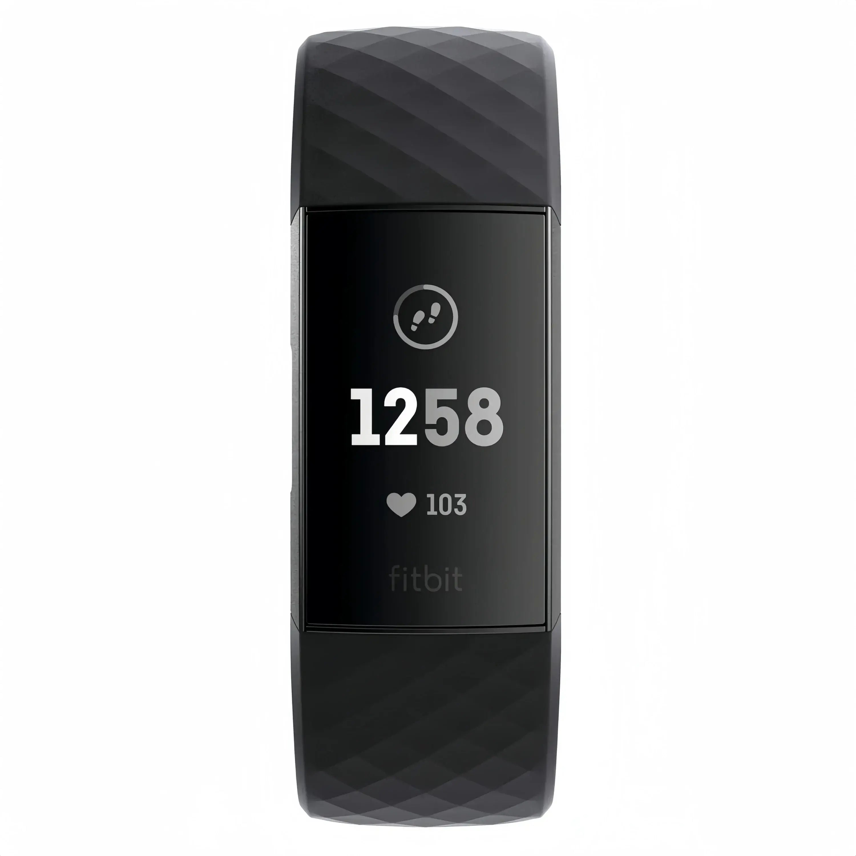 Fitness Tracker Watch Notifications Black product image 2