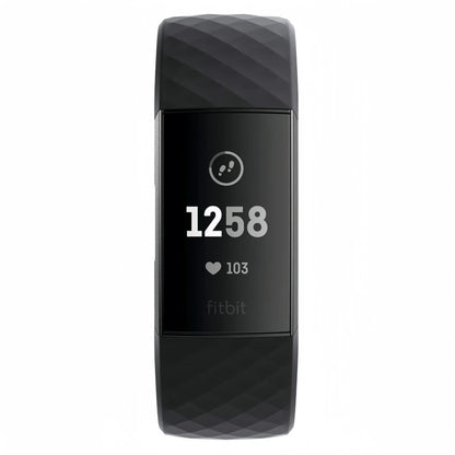 Fitness Tracker Watch Notifications Black-1