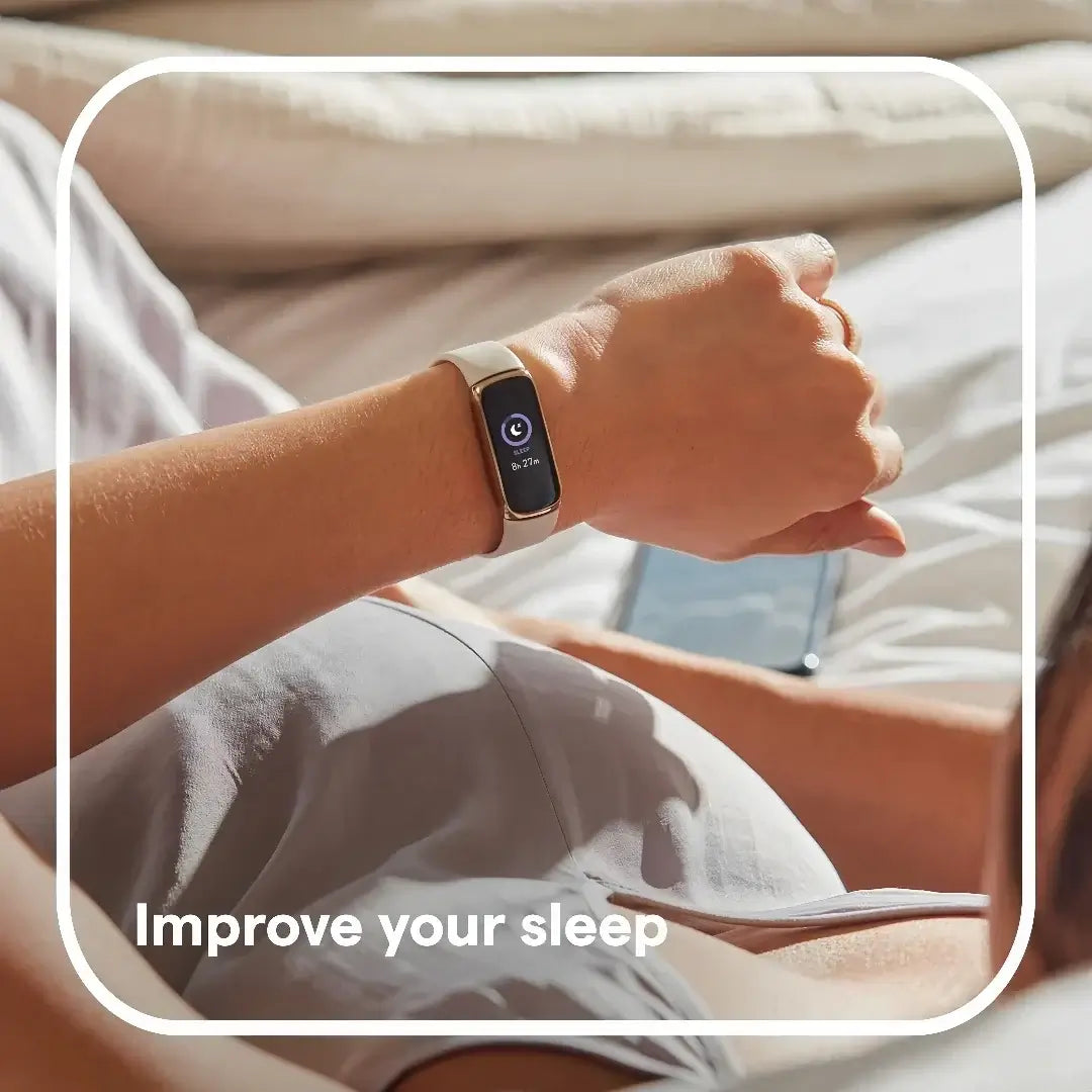 Fitness Tracker with AMOLED Display White product image 3