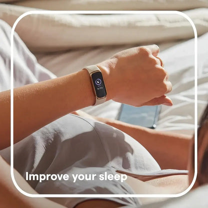 Fitness Tracker with AMOLED Display White-2