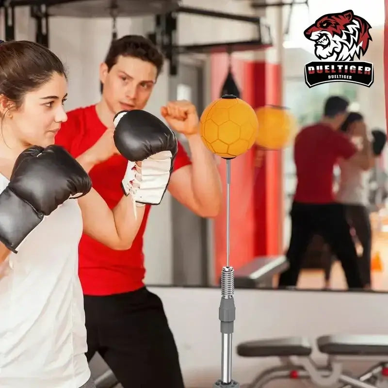 Boxing Speed Ball – Vertical Reflex Ball Training Equipment product image 4