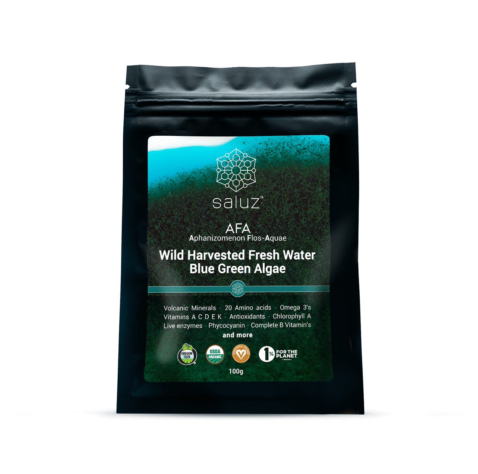 AFA Wild Harvested Blue Green Algae by Saluz™-3