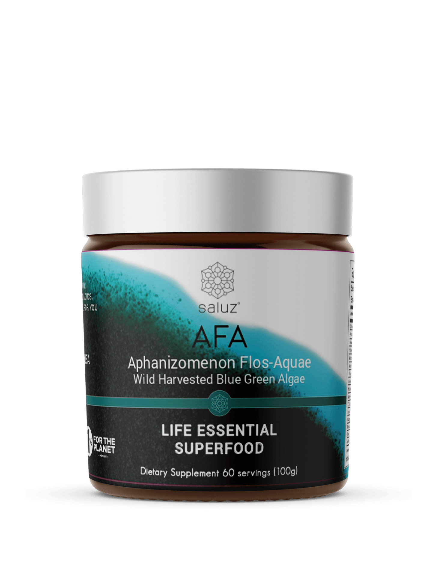AFA Wild Harvested Blue Green Algae by Saluz™-2