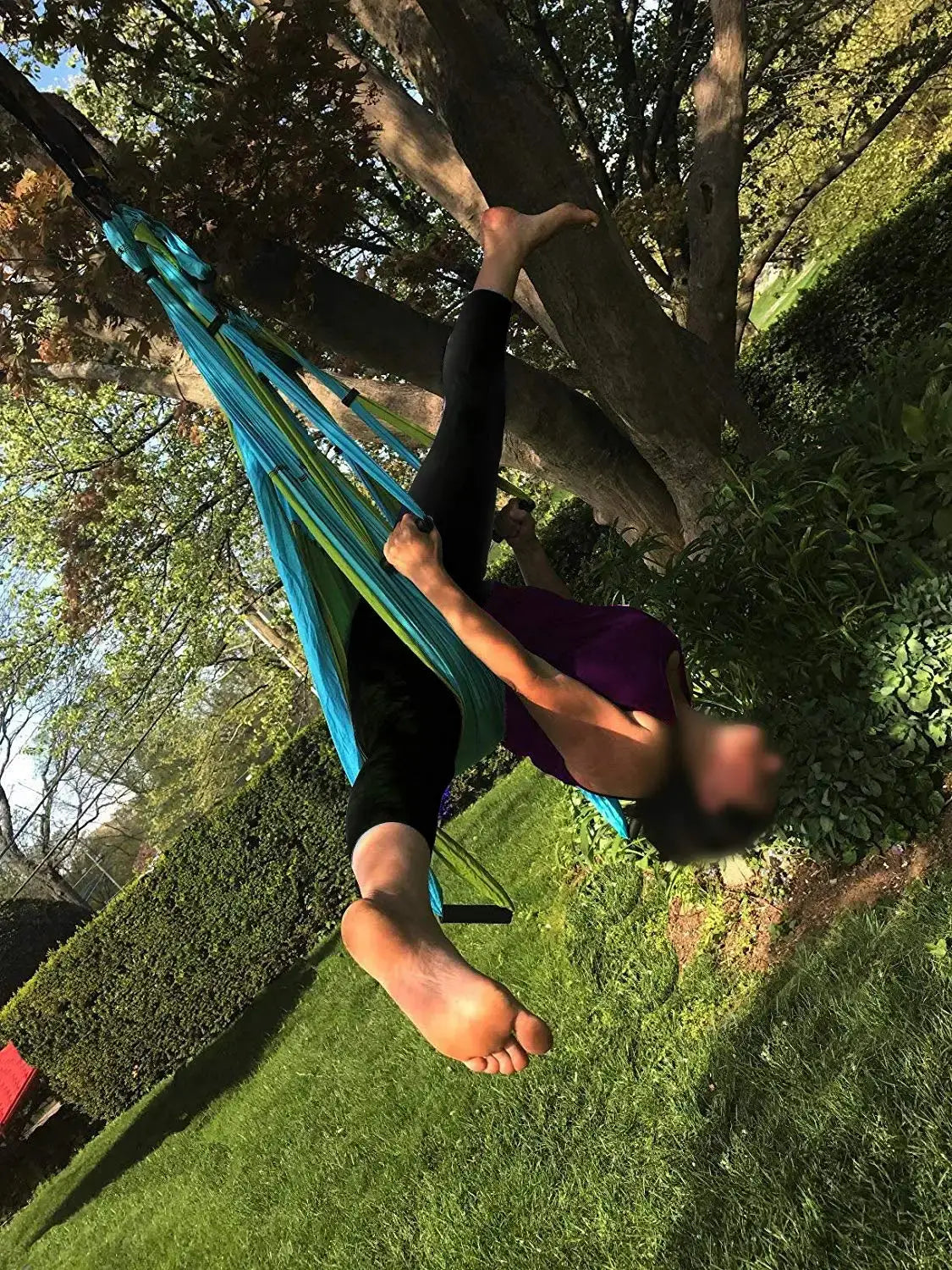 Aerial Yoga Hammock Set with Carry Bag product image 5