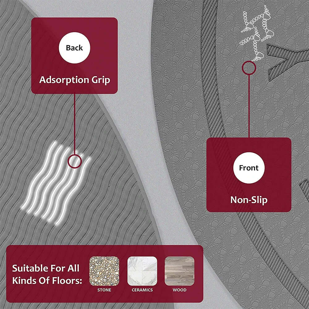 High-Density Anti-Noise Jump Rope Mat product image 2