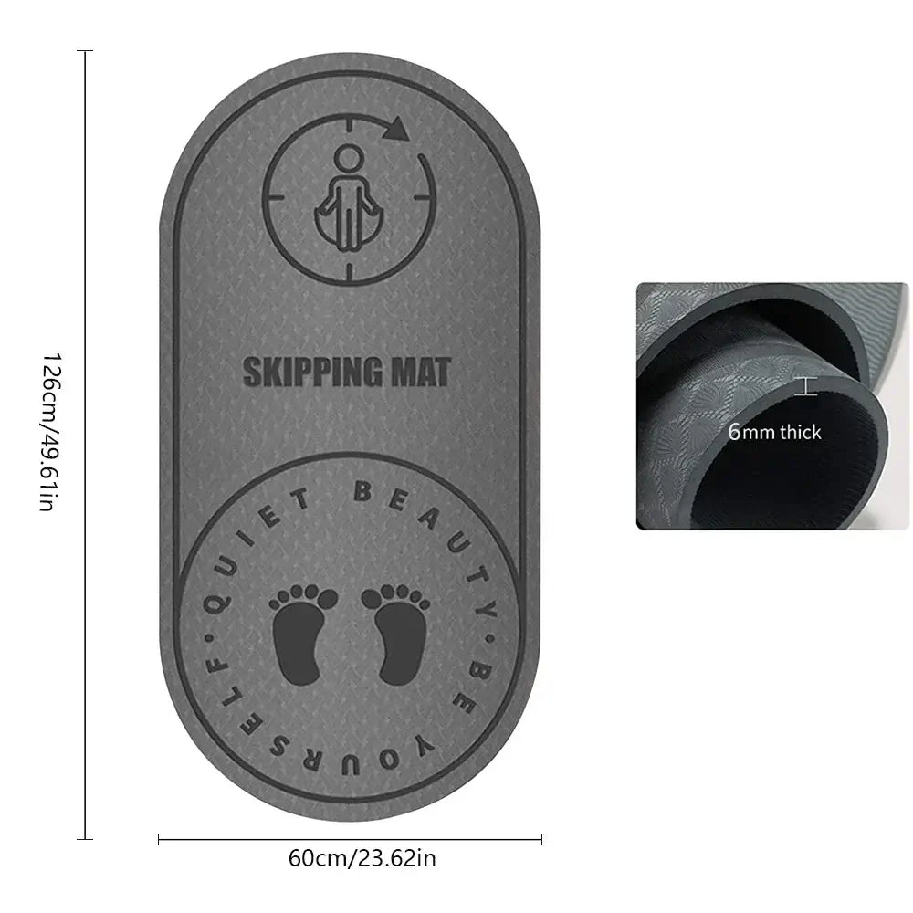 High-Density Anti-Noise Jump Rope Mat product image 4