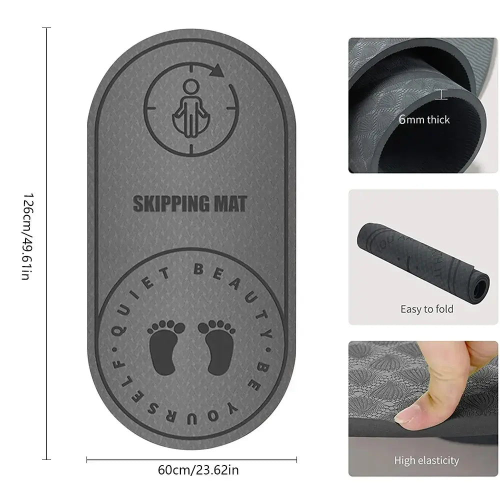 High-Density Anti-Noise Jump Rope Mat product image 3