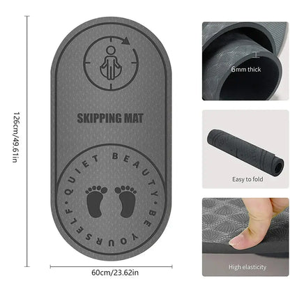 High-Density Anti-Noise Jump Rope Mat-2